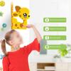 Removable 3d Three-dimensional Cartoon Height Stickers Self-adhesive Children's Magnetic Suction Baby Height Wall Stickers