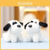 Plush Dog Dalmatian Doll Keychain Cartoon Toy Decoration Pendant Gifts Cute