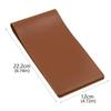 PU Leather Yardage Book Lightweight Score Notebook Golf Scorecard Holder  Golf Training