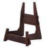 4.5/6/8inch Art Display Stand Wooden Book Display Stand Easel Stand Picture Frame Stand  Cookbooks