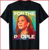 Kamala Harris For All People Vice President 2024 Black T-Shirt S-5XL
