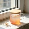 Деревянная крышка для стакана для бутылки с водой, крышка-заглушка для кружки для чая, стеклянной бутылки, крышка для банки для еды 90/100/110/130 мм, для дома, кухни, путешествий на открытом воздухе