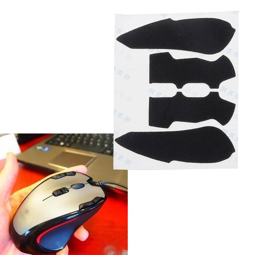 1 Набор ножек для мыши, глайды для мыши, боковые наклейки, влагоотводящие накладки Для мыши G300 G300S
