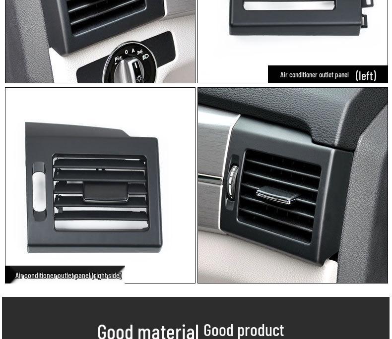 Панель заднего дефлектора кондиционера Mercedes-Benz GLK-Class - Сборка решетки GLK220/300