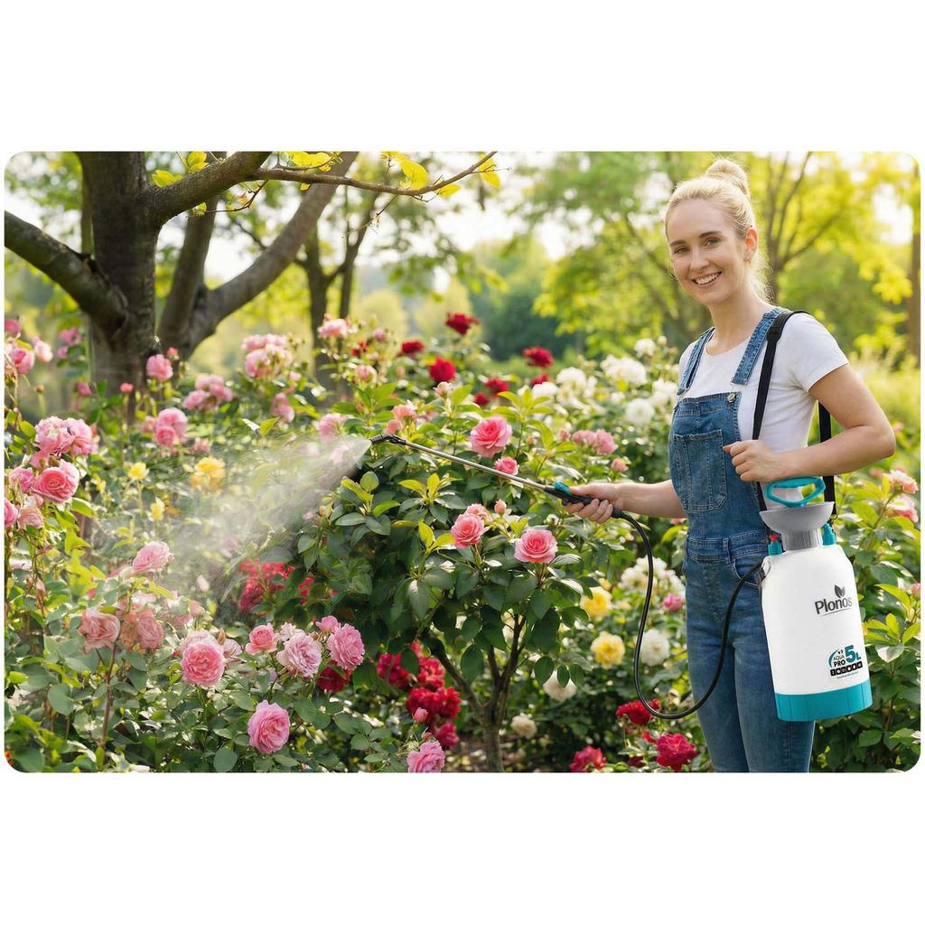Hand Pressure Sprayer Plonos