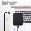 2A Super Speed USB 2.0 удлинительный кабель, двойная головка, male-male, для мобильного жесткого диска