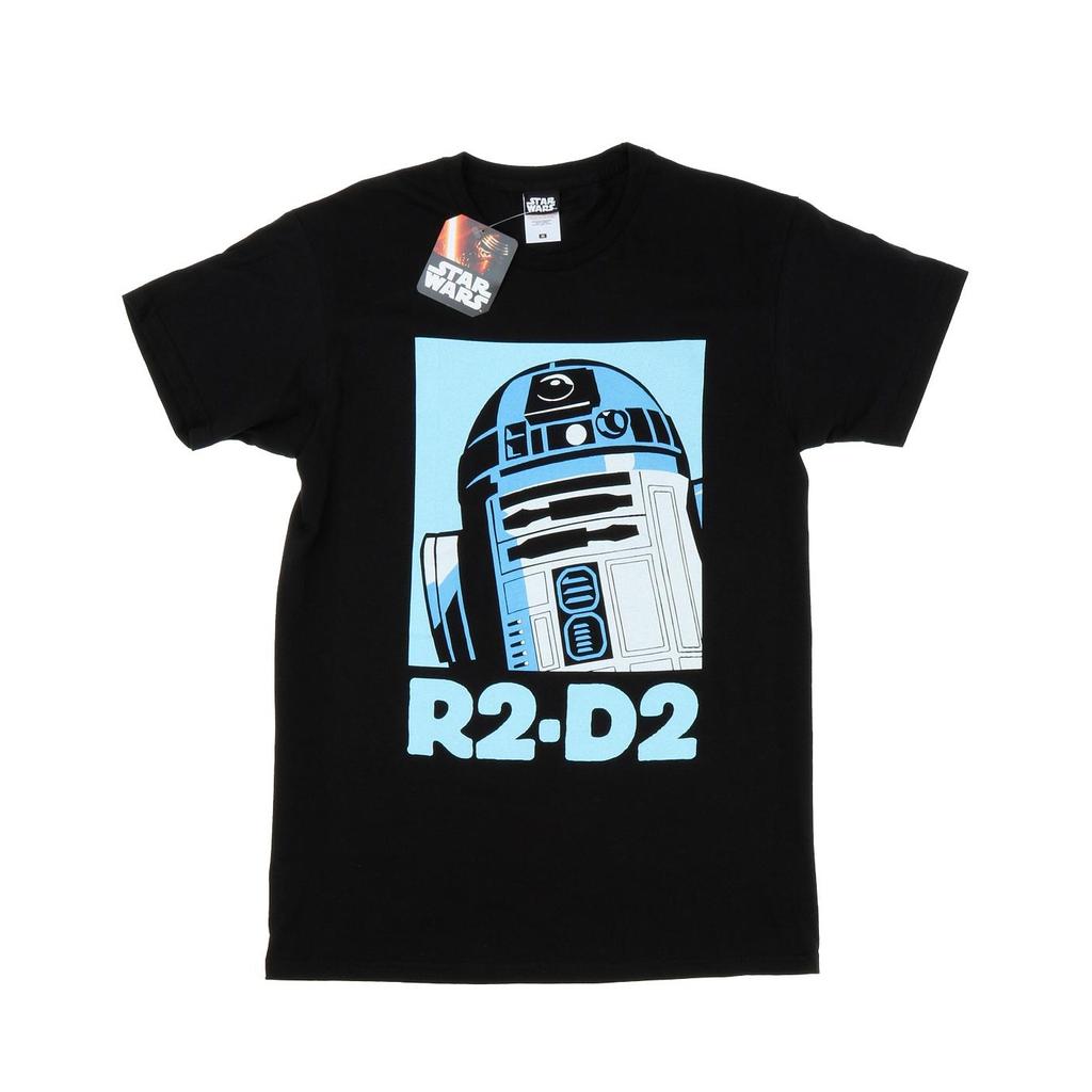 Star Wars Mens R2-D2 Poster T-Shirt