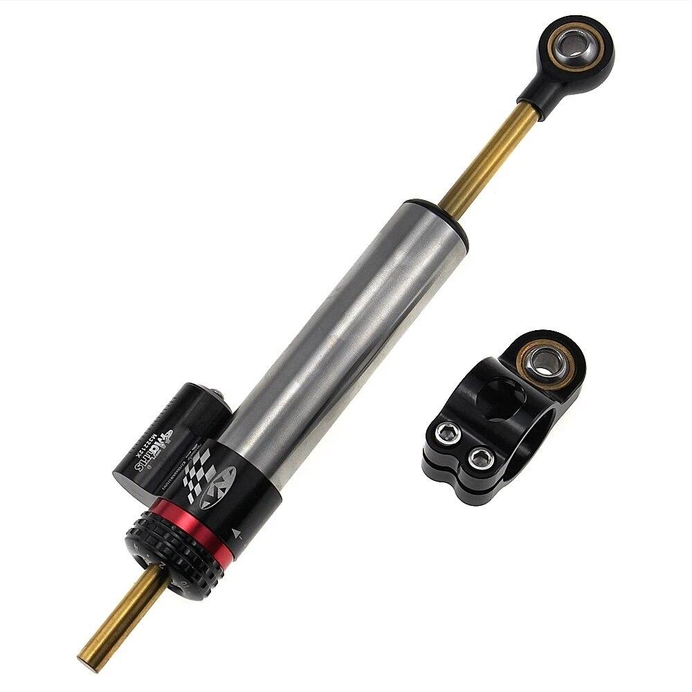 Motorcycle Adjustable Steering Damper Stabilizer For Ducati 848 CBR650R CB650F ZX10R MT09