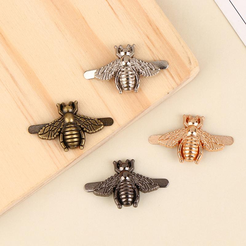 2 шт. металлическая декоративная пряжка в форме пчелы, зажим для сумки, фурнитура для кожаной сумки «сделай сам», сумки, аксессуары для обуви