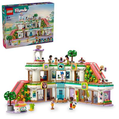 LEGO Friends Heartlake City Захватывающий торговый центр Игрушки Подарок на день рождения Блоки Рождество Девочки Мальчики Дети 8 лет 9 лет 10 лет