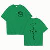 Unisex New Unisex Fashion O Neck Tops Letter Printing Shirt Short Sleeve T Shirt Casual Hip Hop Shirt Summer T Shirts