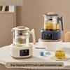 Multifunctional Electric Kettle: Milk Warmer, Smart Stewing, and Herbal Tea Maker with Constant Temperature Control.