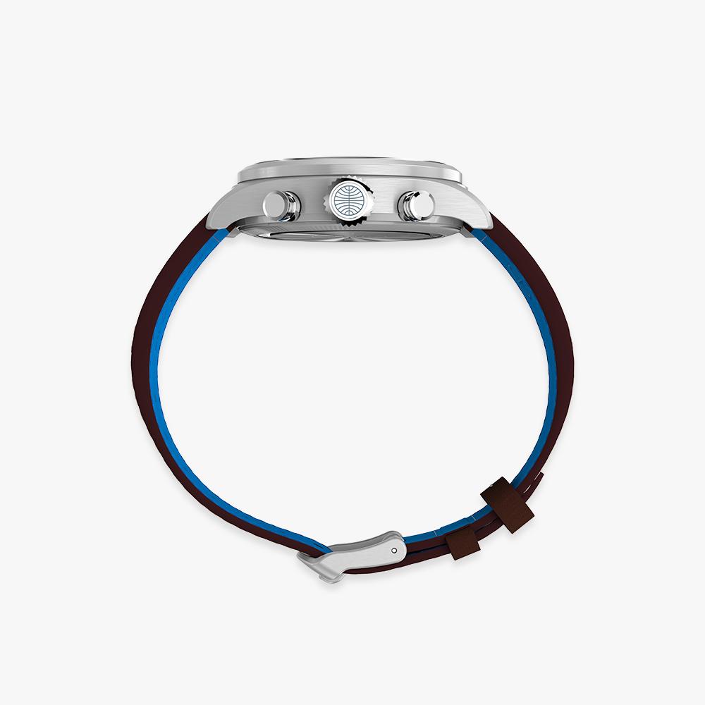 TIMEX Мужские наручные часы Pan Am Waterbury Ace Chronograph 41 мм TW2Y38700