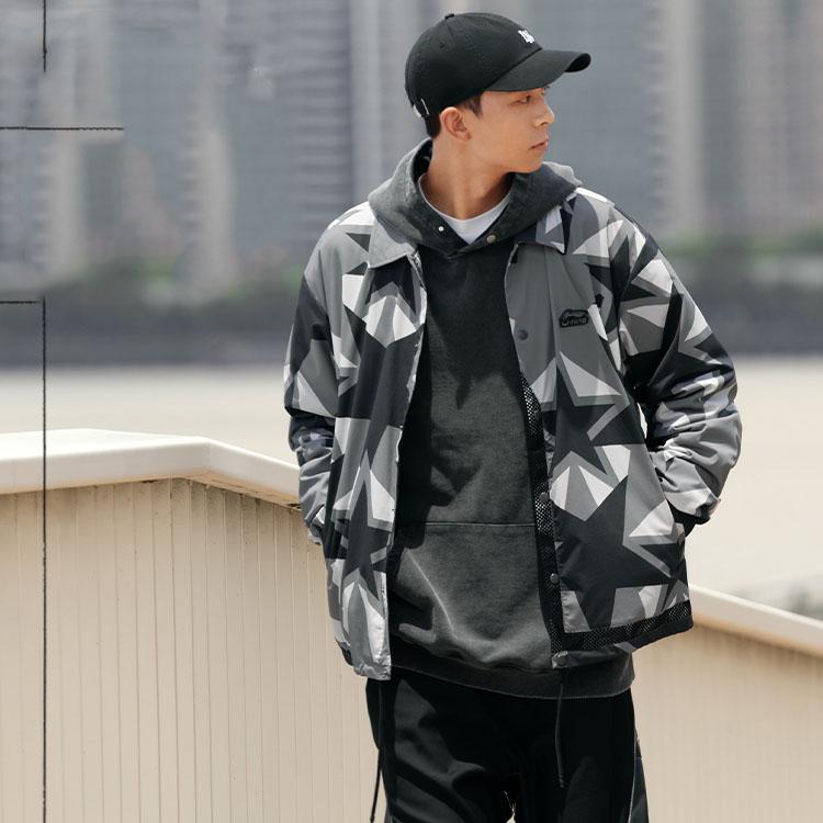 Спортивная модная коллекция Li Ning Куртка Мужская AJDT765-3