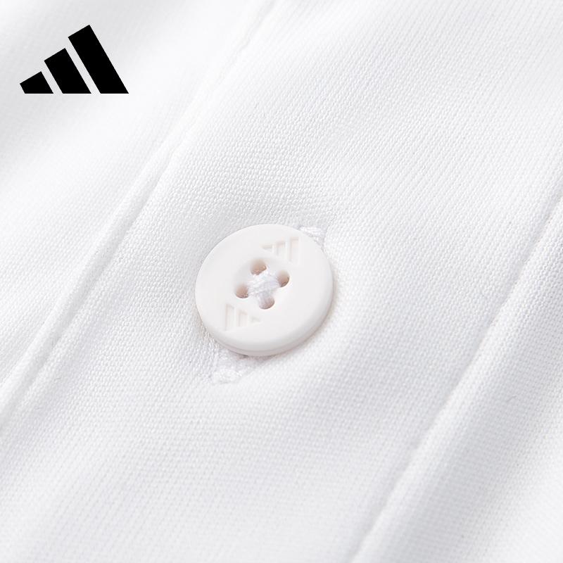 adidas Спортивный Стиль Жизни Три Полоски Логотип Повседневная Быстросохнущая Дышащая Короткий Рукав Рубашка-Поло Мужская Рубашки-Поло KC5548