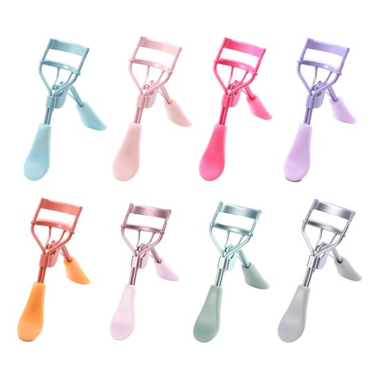 Women Eyelash Curler Volumizing Precision Eye Lash Curler Natural Long Lasting Professional Beginner Portable Lashes Curling Tools