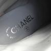 Excellent CHANEL Short Boots COCO Mark Suede Leather Ankle Boots Gray 37 G32213 Used