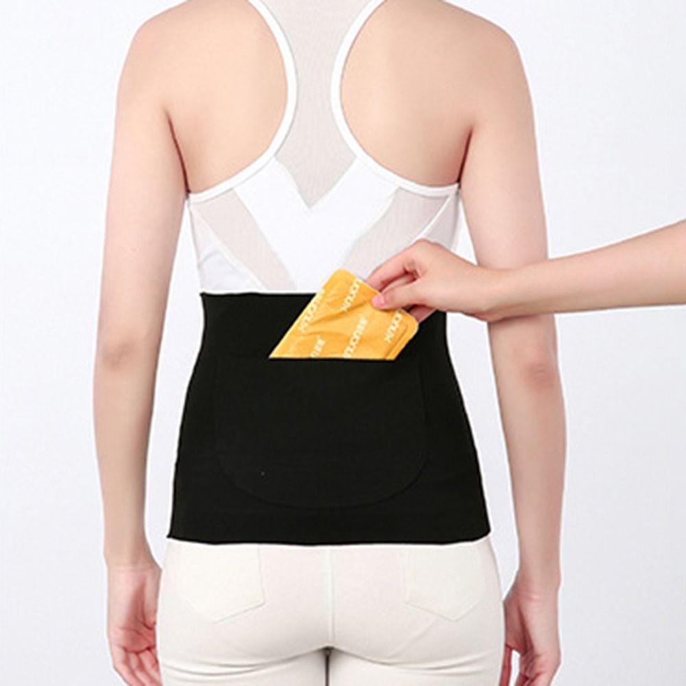 Traceless Fleece Waist Warmer High Elastic Abdominal Wrap Elderly People
