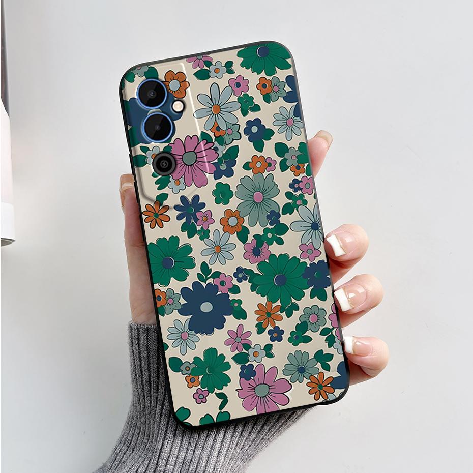 Чехол для Tecno Pova Neo 2 Pova Neo2 LG6n Черный ТПУ Мягкий Силиконовый Чехол для Телефона Для Tecno Pova Neo 2 Coque Защитный Fundas