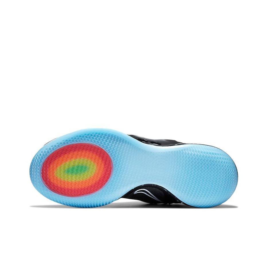 Nike Кроссовки для баскетбола Adapt Bb 2.0 Gc с низким верхом Мужские кроссовки Черно-бело-синие CV2442-002
