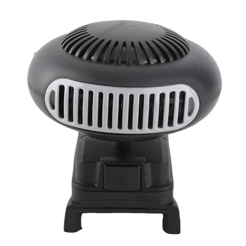 Smart Space Heater 2 Temperatures Quiet 170W Portable Electric Room Heater for 48 11 1820 18V Lithium Ion Battery DC 5V