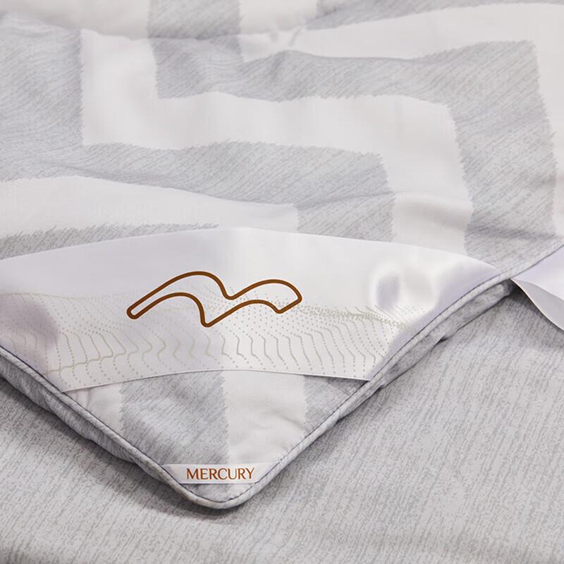 Mercury Winter Fiber Quilt