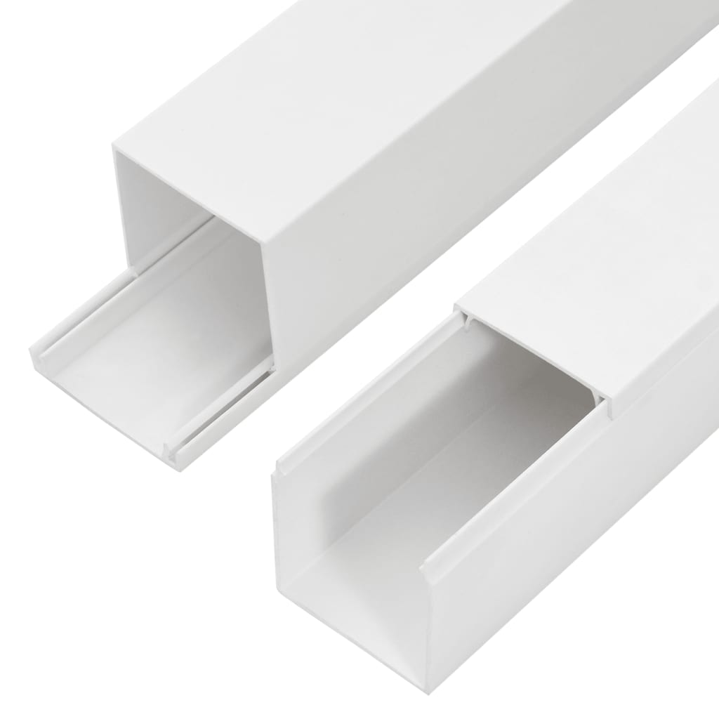 Vidaxl Kanał Elektroinstalacyjny, 60X40 Mm, 10 M, Pvc