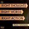 LP Пластинка FRANZ FERDINAND - Right Thoughts Right Words Right Ac WIGLP255 Domino 2013 US Рок