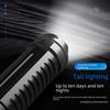 Douyin Межграничный Многофункциональный TYPE-C Перезаряжаемый Двухрежимный Светодиодный Фонарь с Дальним Белым Лазерным Светом.