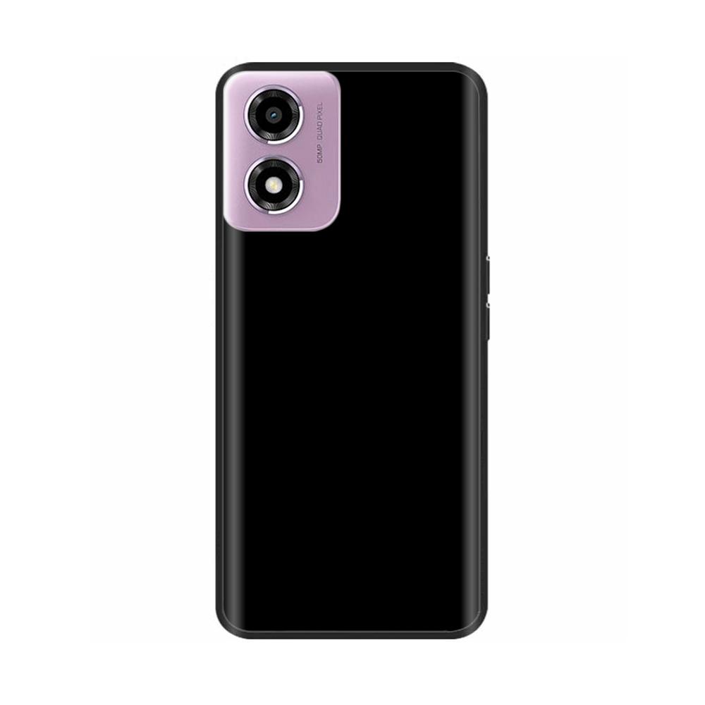 Чехол для телефона Motorola Moto E14, мягкий ТПУ, окрашенная задняя крышка для Motorola E14 E 14 MotoE14, полностью защитный корпус телефона Capa