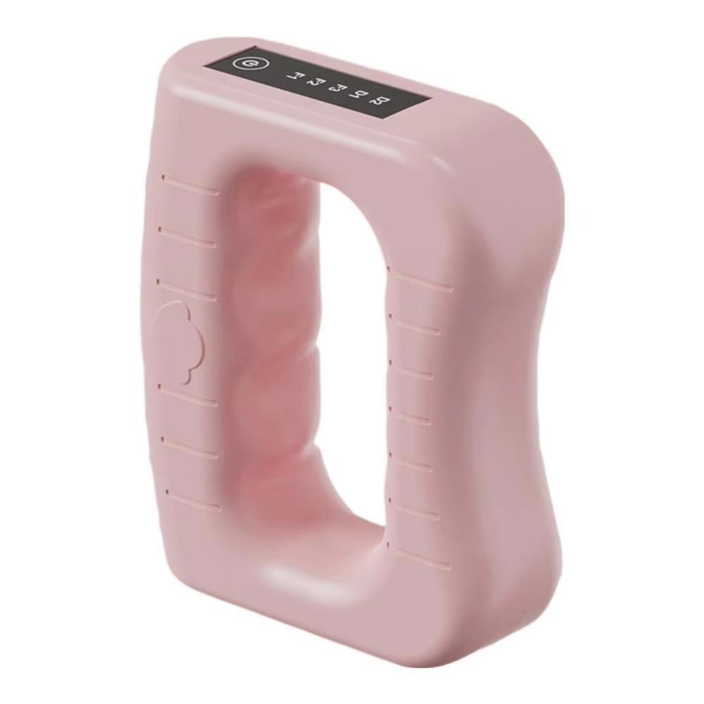 Adjustable Speed Electric Fascia Massage Ring Portable Muscle Handheld Massager Back Waist Leg