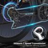 PURE UNICORN U3 City Electric Bike  48V 750W Motor  48V 12.8Ah Battery  45km/h Max Speed  40-60km Max Range  27.5 x 2.35" Tires