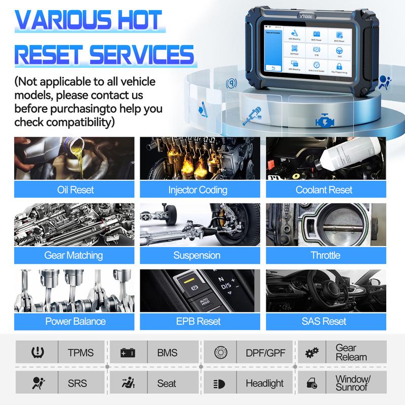 XTOOL InPlus IP500 Для Buick/Chevrolet/Cadillac/GMC OBD2 Сканер Полные Системы OBD2 Автомобильный Сканер Пожизненное Бесплатное Обновление