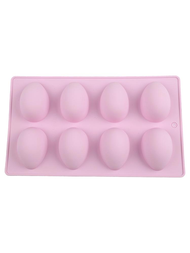 Achieve Perfectly Shaped Easter Egg Desserts with this Silicone