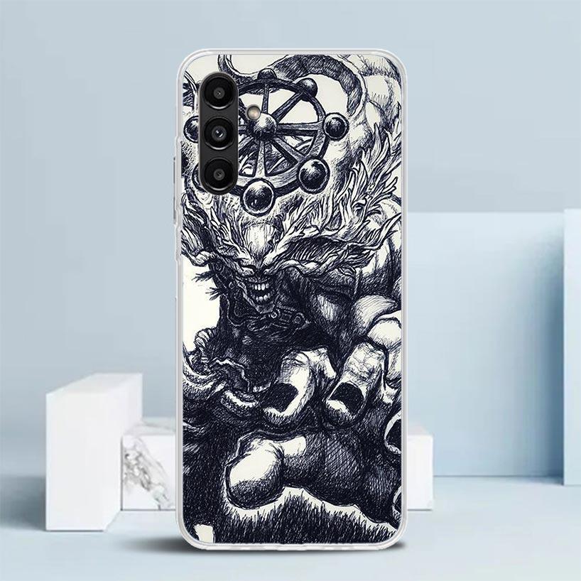 Чехол для телефона Kaisen J-Jujutsu Sukuna Mahoraga для Samsung Galaxy A17 A37 A57 A16 A15 A14 A13 A56 A55 A54 A53 A36 A35 A34 A33 A26 A