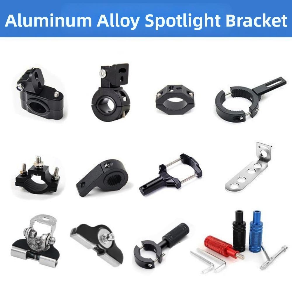 Adjustable Guard Bumper Universal Pipe Clamp High Quality Motorcycle LED Light Mounting Bracket