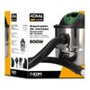 Пылесос для золы 800 Вт Ø25x30см KOMA Tools