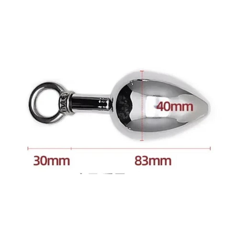 Металлическое кольцо анальная пробка секс-игрушки бат-плаг Prostage мастурбатор дилдо