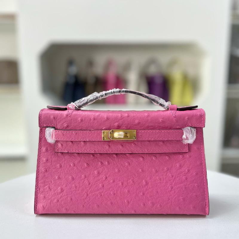 Сумка с узором под страуса первого и второго поколения