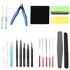 Outils Pour Maquette Gundam - Hobby Building Craft Set DIY Construction Et Réparation Du Modèle - 21pcs
