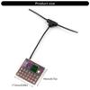 High Accuracy 6 Channel Unmanned vehicle Receiver with Lightweight PCB Design for Stable Signal Transmission