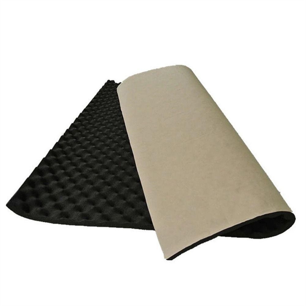 100*50*2cm Sound Deadener Mat Car Foam Deadener Sound Insulation Cotton Car Soundproofing Foam