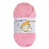 Пряжа из плюшевого велюра Little Meng Zai 3,5 мм для ручного вязания шарфов, шапок и кукол, проекты DIY