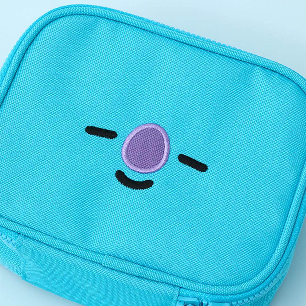 BT21 KOYA Базовая мульти-косметичка S