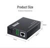 HAILE HC-810-A 40km 100M Single-Mode Fiber Optic Transceiver (1 Optical, 1 Electrical, A-side, 1 Unit)