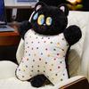 Нетоксичная Милая Большая Глазастая Животная Сжимаемая Подушка-Игрушка Успокаивающее Животное Собака Кошка Куклы Спутник Сна Кукла Диван Комната Подарок на День Рождения