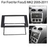 Декоративная рамка для магнитолы 2-DIN (Double Din) для Ford For Focus II C Max S Max Fusion Transit и Fiesta III Модели 2006+