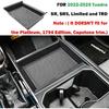Lower Center Console Organizer Compatible with Tundra   2024 2025 Access