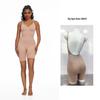 Women's Cross-Border Body Shaping One-Piece: Abdomen-Tightening, Open Crotch, Hip-Lifting, Sling Corset Briefs