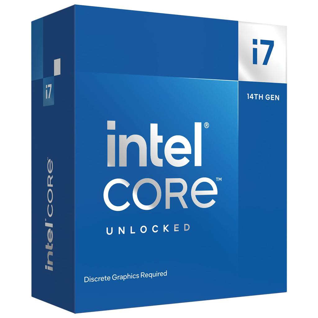 Intel 14th Generation CPU Core No GPU 20 Threads Maximum Frequency LGA1700 Japan BX8071514700KF i7-14700KF (unlocked Version, Function) Cores/28